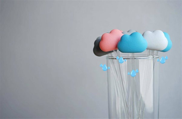 Mieszadełka Cloud Stirrer QL10254-BU-PK