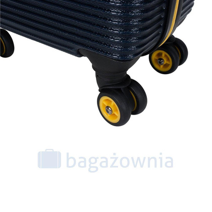 Mała kabinowa walizka NATIONAL GEOGRAPHIC Abroad Granatowy