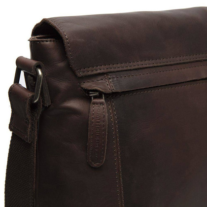 Torba na ramię skórzana Brązowa - min. zamówienie 20 / 50 / 100 szt.