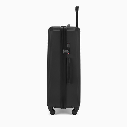 Duża walizka PUCCINI SAN DIEGO ABS025A 1 Czarna