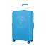 Średnia walizka PUCCINI MYKONOS PP021B 7B Niebieska
