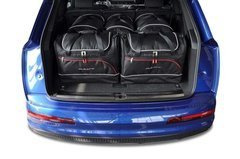 AUDI Q7 2015+ TORBY DO BAGAŻNIKA 5 SZT KJUST