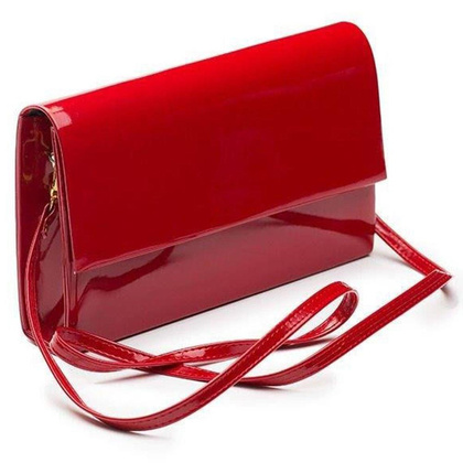 Torebka wizytowa damska KEMER SOLIER F13 Czerwona - min. zamówienie 20 / 50 / 100 szt.