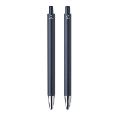 Aluminiowy zestaw piśmienniczy z r