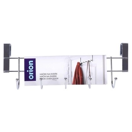 Wieszak na ręczniki łazienkowy na drzwi drzwiczki