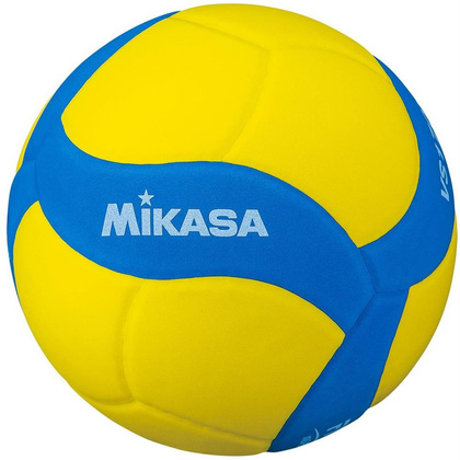 PIŁKA SIATKOWA MIKASA VS170W KIDS 160-180 g niebieska