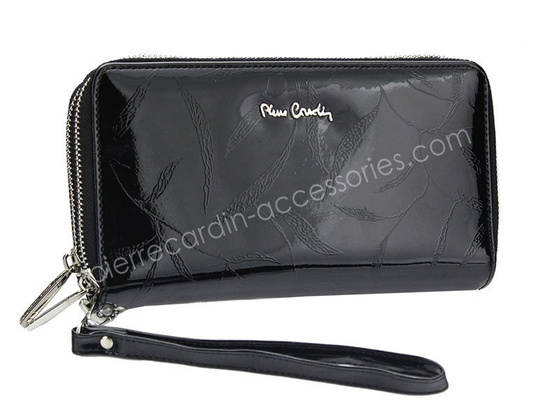Portfel damski skórzany PIERRE CARDIN 02 LEAF 118