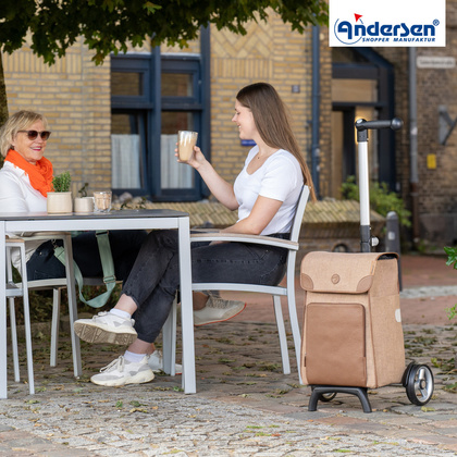 Wózek na zakupy ANDERSEN Unus Fun Elik