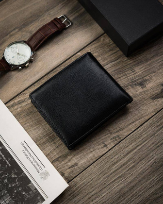 Portfel męski PU+skóra M208-PU