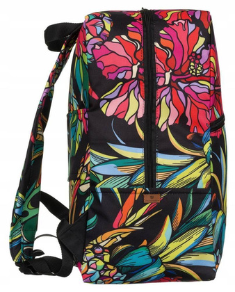 Plecak-torba podróżna z uchwytem na walizkę