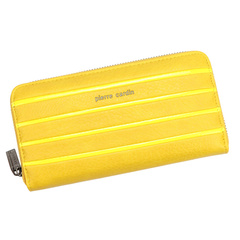 Portfel damski skórzany PIERRE CARDIN LADY60 8822 Żółty