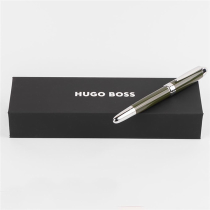 Pióro kulkowe Hugo Boss Icon Kaki/Gun