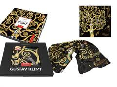 Chusta - G. Klimt, Drzewo życia (CARMANI)