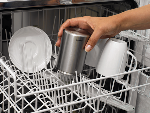 Pojemnik na kapsulki i saszetki stalowy 476181