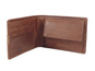 BH-270 TEXAS Portfel męski skórzany Brązowy