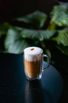 Komplet 2 szklanek wysokich z uchem Tulip 350 ml 8975