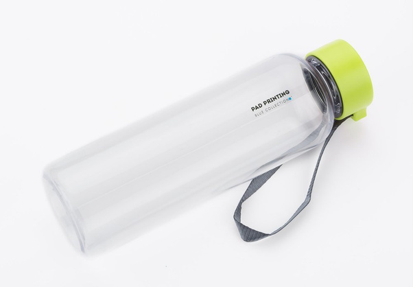 Butelka CLEAR 500 ml Zielony Jasny