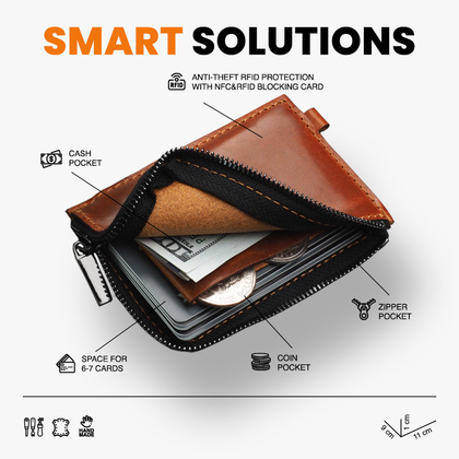 Portfel OLDTIMER SLIM - Insider Line 1895