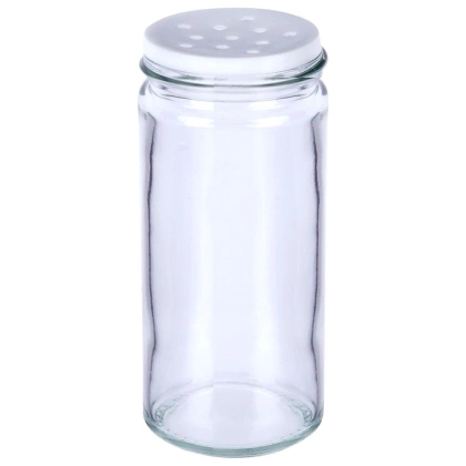 Pojemnik kuchenny pojemniczek szklany słoik na przyprawy do przypraw 80 ml