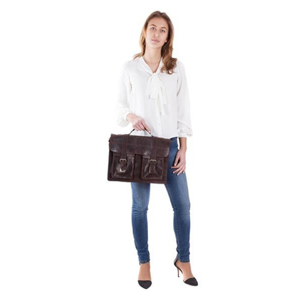 Casualowa torba KEMER VOOC URBAN ATS173 jasny brąz