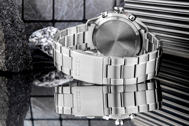 Zegarek Męski CITIZEN Super Titanium Eco-Drive CA0810-88E + BOX