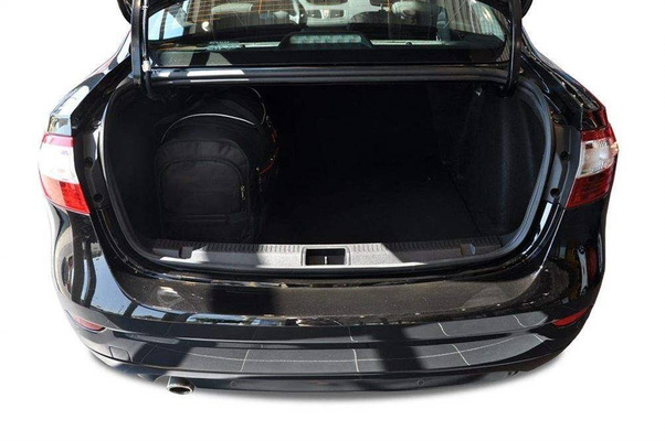 RENAULT FLUENCE LIMOUSINE 2009-2016 TORBY DO BAGAŻNIKA 5 SZT KJUST