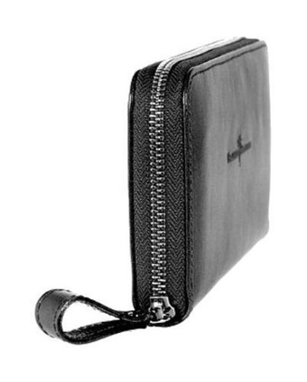 Portfel damski skórzany BELLUCCI D48 Czarny - min. zamówienie 20 / 50 / 100 szt.