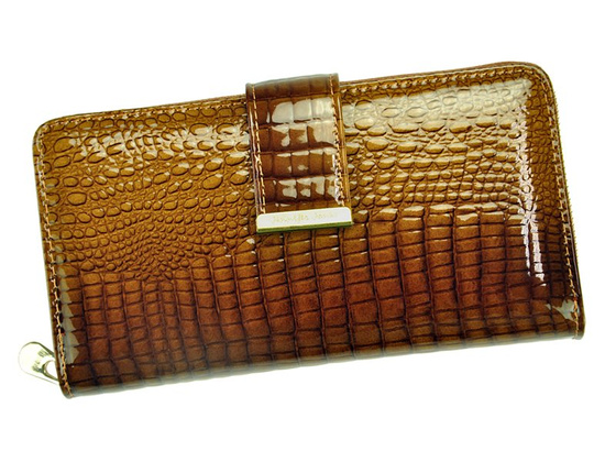 Portfel damski skórzany PELLUCCI 5280-2 wiśniowy