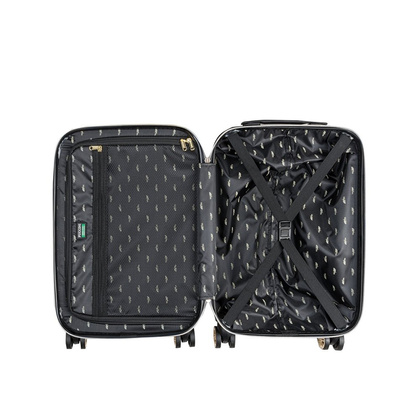 Mała kabinowa walizka PUCCINI LOS ANGELES ABS017C 1 Czarna