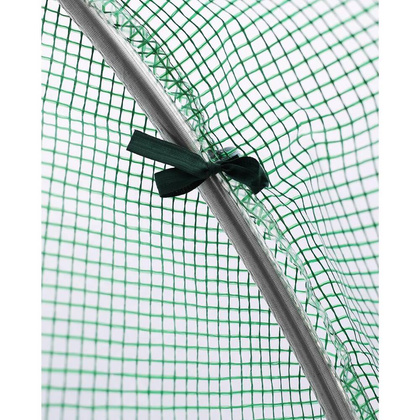 SZKLARNIA TUNEL OGRODOWY 200x200x200CM ZIELONY