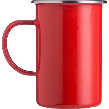 Emaliowany kubek 450 ml