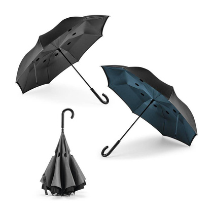 Odwrotnie otwierany parasol