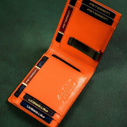 Mały portfel męski bez zapięcia