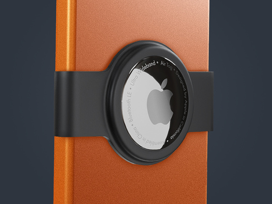 Etui na karty kredytowe RFID ZEN  z uchwytem na AirTag 2157