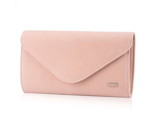 Damska kopertówka Felice F26 pudrowy róż - min. zamówienie 20 / 50 / 100 szt.