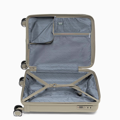 Mała kabinowa walizka PUCCINI TURIN PP030C 2A Beżowa