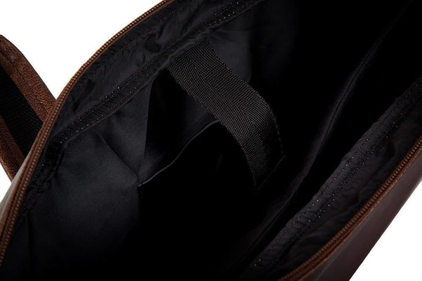 Torba na laptop 15,6" KEMER SOLIER S13 Brązowa - min. zamówienie 20 / 50 / 100 szt.