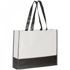 Torba non-woven ZAGREB Biała