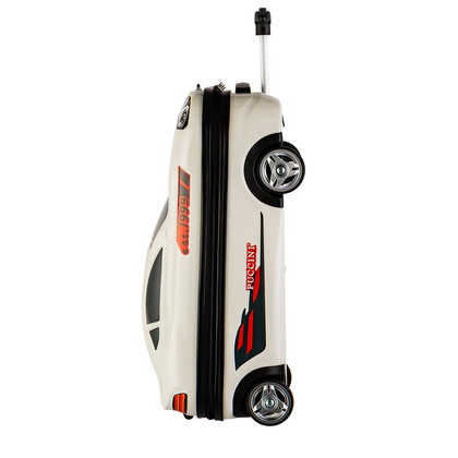 Walizka dziecięca PUCCINI DAKAR ABS013C 8 Biała