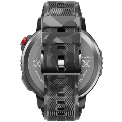 SMARTWATCH MĘSKI Rubicon RNCF08 - WYKONYWANIE POŁĄCZEŃ - BLUETOOTH CALL - ODTWARZACZ MP3 4GB (sr053a)