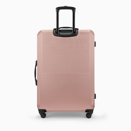 Duża walizka PUCCINI SAN DIEGO ABS025A 3C Różowa