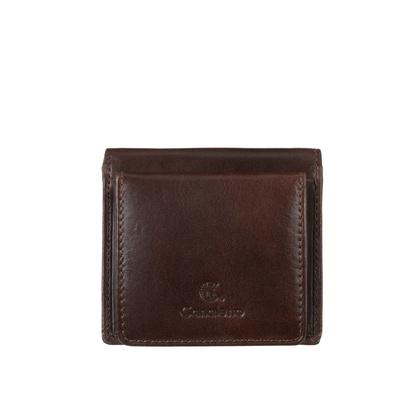 Męski portfel Canaletto z garbowanej roślinnie skóry RFID PM1008s160GR