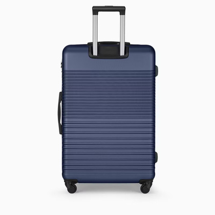 Duża walizka PUCCINI ANTALYA ABS028A 7A Granatowa