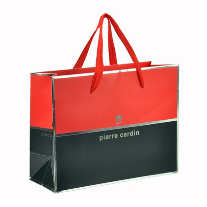 Szal PIERRE CARDIN S199 Popiel