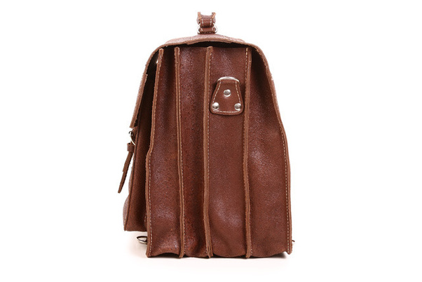 PROMO SET Torba TC12 Brązowa + Etui na laptop EPD1 Szare