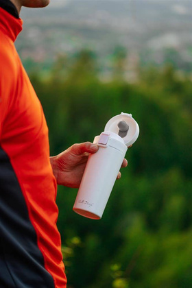 Kubek termiczny 400ml FUORI biały 27664