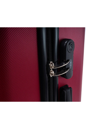 Zestaw 3 walizek KEMER RGL 520 Rose red