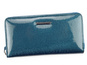 Portfel damski skórzany PELLUCCI PT-119 Niebieski