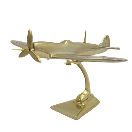 Model myśliwca Spitfire - legendarny samolot II wojny światowej – SPIM