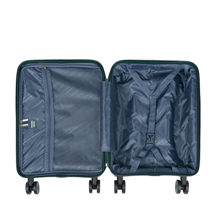 Mała kabinowa walizka PUCCINI ZADAR PP020C 5 Zielona